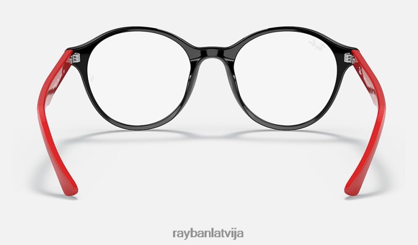 rb5404m scuderia ferrari kolekcija pulēta melna F0L86X2021 vīriešiem Ray-Ban saulesbrilles