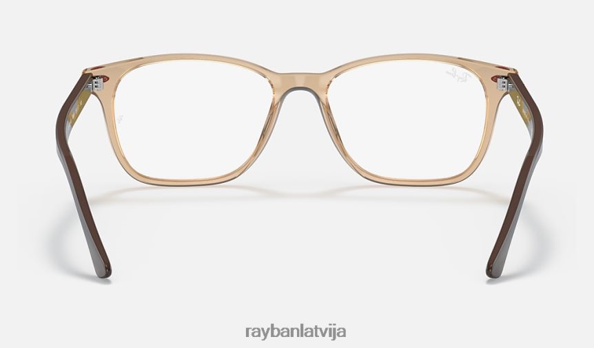 rb5405m scuderia ferrari kolekcija pulēta caurspīdīga brūna F0L86X1939 vīriešiem Ray-Ban saulesbrilles