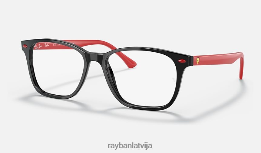rb5405m scuderia ferrari kolekcija pulēta melna F0L86X1937 vīriešiem Ray-Ban saulesbrilles