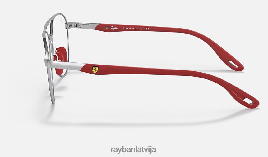 rb6473m scuderia ferrari kolekcija pulēta zila F0L86X2475 vīriešiem Ray-Ban saulesbrilles