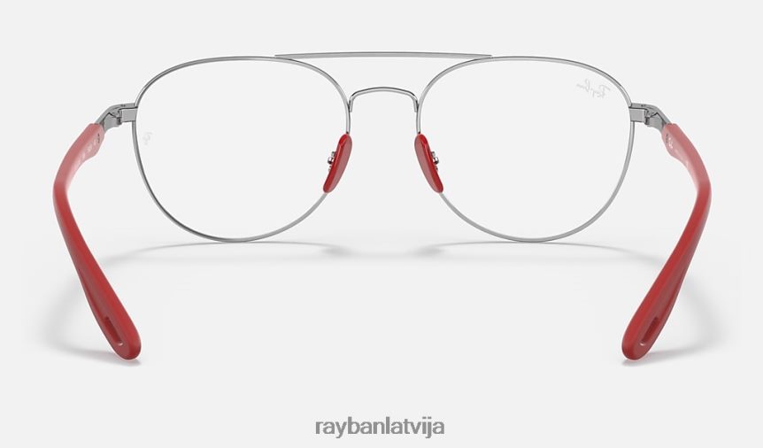 rb6473m scuderia ferrari kolekcija pulēta zila F0L86X2475 vīriešiem Ray-Ban saulesbrilles