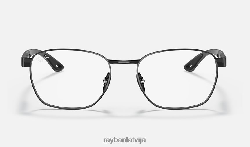 rb6480m scuderia ferrari kolekcija pulēta melna F0L86X2025 vīriešiem Ray-Ban saulesbrilles