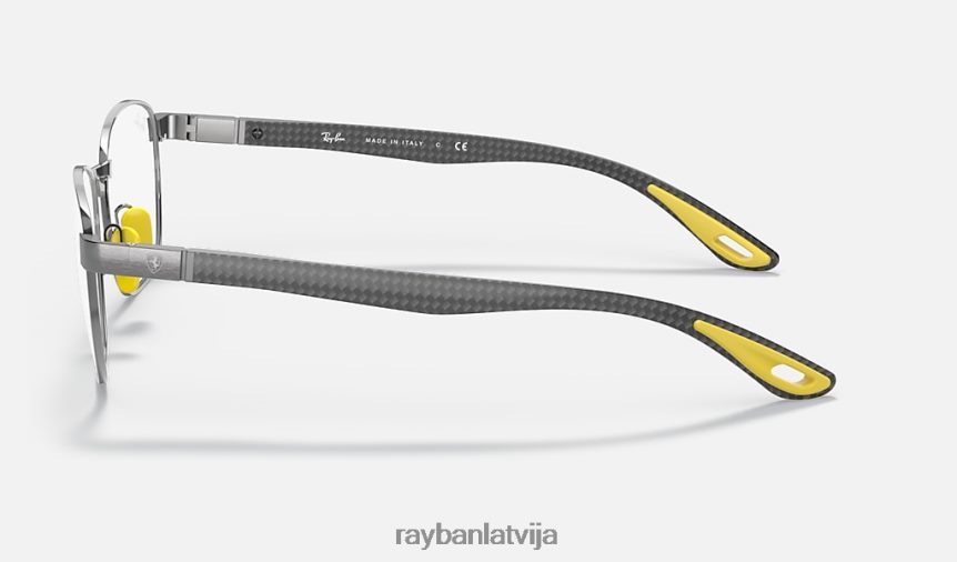 rb6480m scuderia ferrari kolekcija pulēts ieroču metāls F0L86X2026 vīriešiem Ray-Ban saulesbrilles