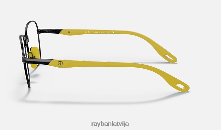 rb6484m scuderia ferrari kolekcija pulēta melna F0L86X2111 vīriešiem Ray-Ban saulesbrilles