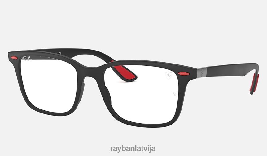 rb7144m scuderia ferrari kolekcija matēts melns F0L86X2383 vīriešiem Ray-Ban saulesbrilles