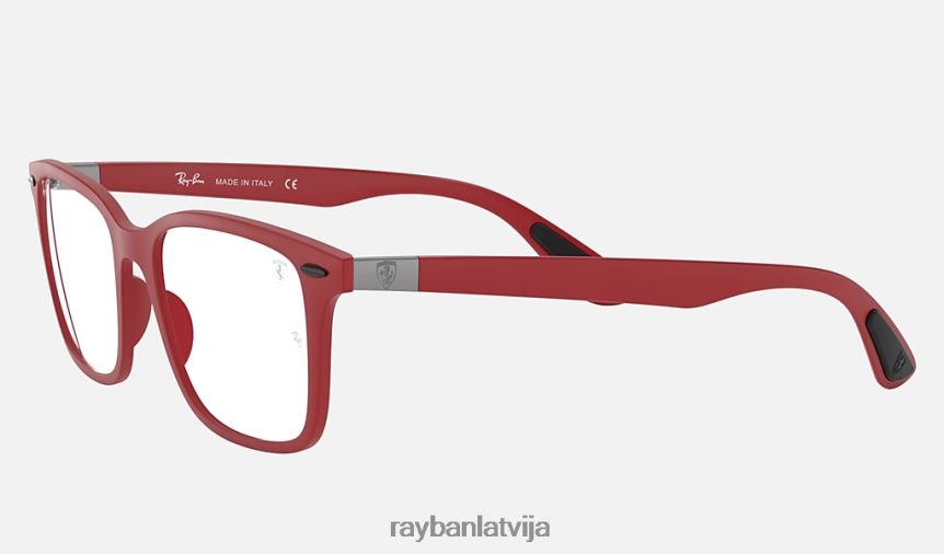 rb7144m scuderia ferrari kolekcija matēts sarkans F0L86X2382 vīriešiem Ray-Ban saulesbrilles