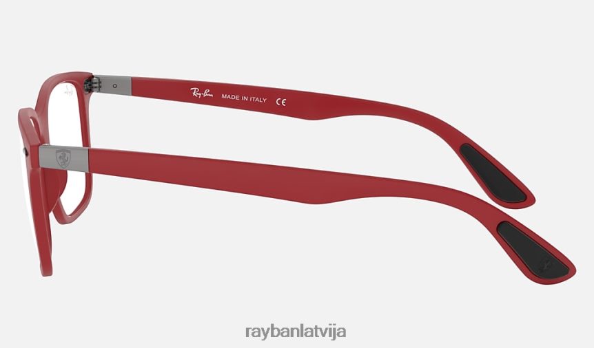 rb7144m scuderia ferrari kolekcija matēts sarkans F0L86X2382 vīriešiem Ray-Ban saulesbrilles