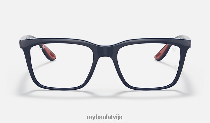 rb7192m scuderia ferrari kolekcija pulēta zila F0L86X2301 vīriešiem Ray-Ban saulesbrilles