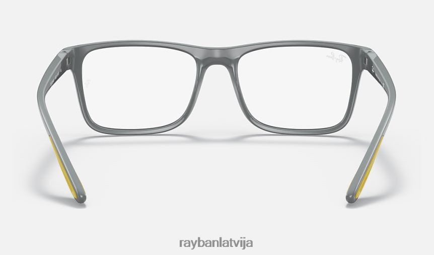 rb7205m scuderia ferrari kolekcija pulēta pelēka F0L86X2101 vīriešiem Ray-Ban saulesbrilles