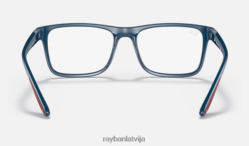 rb7205m scuderia ferrari kolekcija pulēta zila vallarta F0L86X2102 vīriešiem Ray-Ban saulesbrilles
