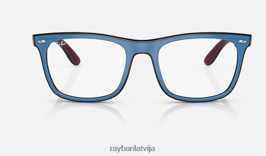 rb7209 optika pulēts debeszils pelēks bordo F0L86X1743 vīriešiem Ray-Ban saulesbrilles