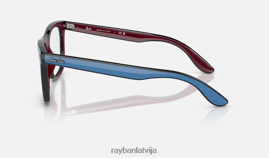 rb7209 optika pulēts debeszils pelēks bordo F0L86X1743 vīriešiem Ray-Ban saulesbrilles