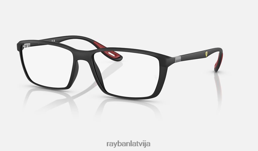 rb7213m optikas scuderia ferrari kolekcija matēts melns F0L86X2219 vīriešiem Ray-Ban saulesbrilles
