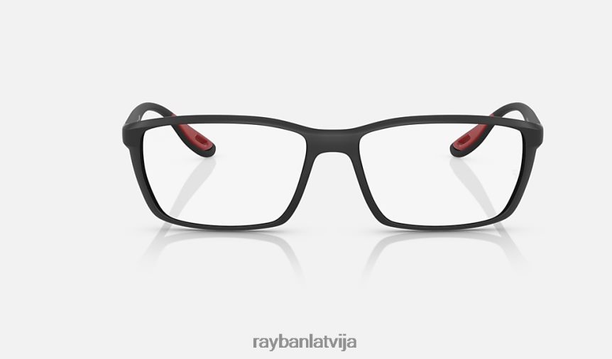 rb7213m optikas scuderia ferrari kolekcija matēts melns F0L86X2219 vīriešiem Ray-Ban saulesbrilles