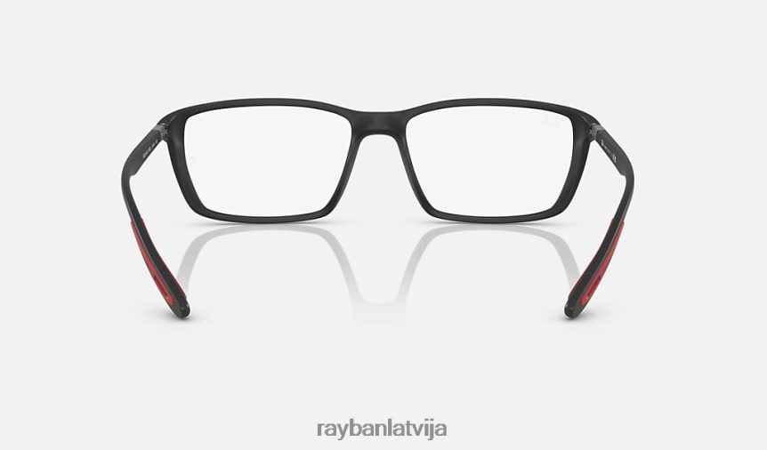 rb7213m optikas scuderia ferrari kolekcija matēts melns F0L86X2219 vīriešiem Ray-Ban saulesbrilles