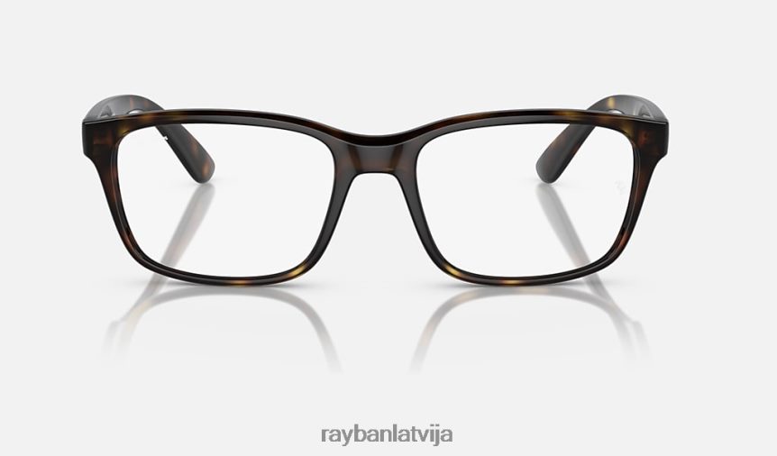 rb7221m optikas scuderia ferrari kolekcija pulēta havana F0L86X1847 vīriešiem Ray-Ban saulesbrilles