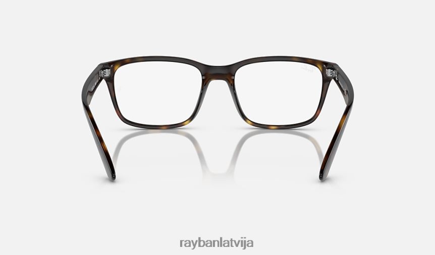 rb7221m optikas scuderia ferrari kolekcija pulēta havana F0L86X1847 vīriešiem Ray-Ban saulesbrilles