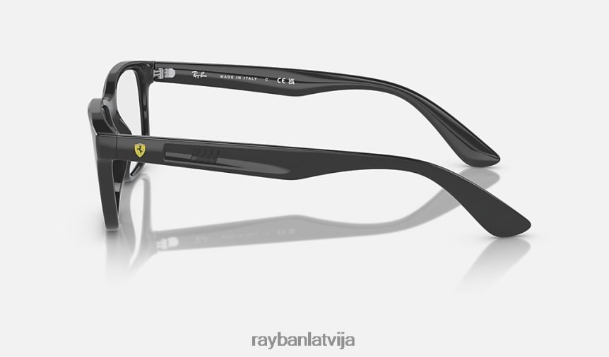 rb7221m optikas scuderia ferrari kolekcija pulēta pelēka F0L86X1848 vīriešiem Ray-Ban saulesbrilles