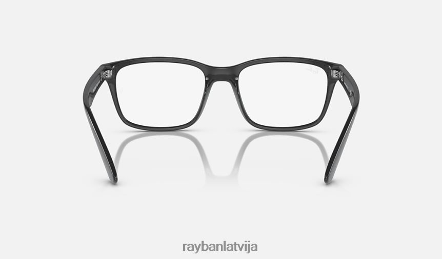 rb7221m optikas scuderia ferrari kolekcija pulēta pelēka F0L86X1848 vīriešiem Ray-Ban saulesbrilles