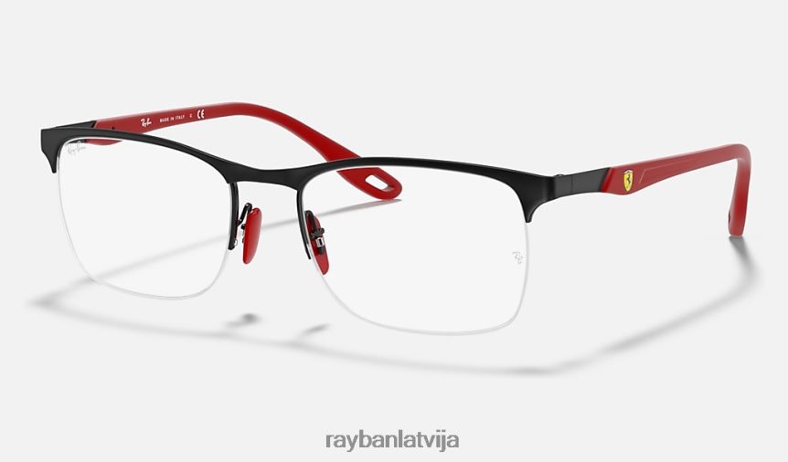 rb8416m scuderia ferrari kolekcija matēts melns F0L86X2385 vīriešiem Ray-Ban saulesbrilles