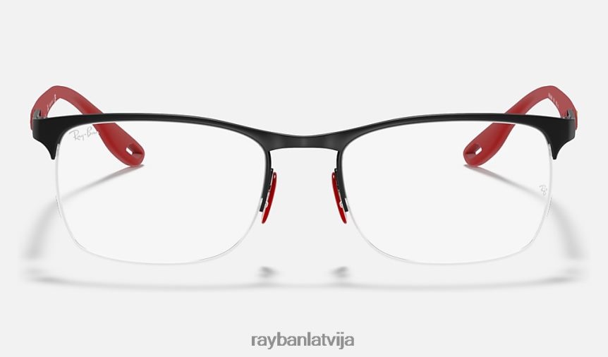 rb8416m scuderia ferrari kolekcija matēts melns F0L86X2385 vīriešiem Ray-Ban saulesbrilles