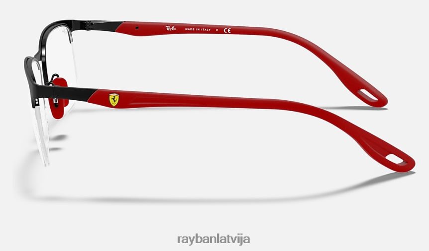 rb8416m scuderia ferrari kolekcija matēts melns F0L86X2385 vīriešiem Ray-Ban saulesbrilles