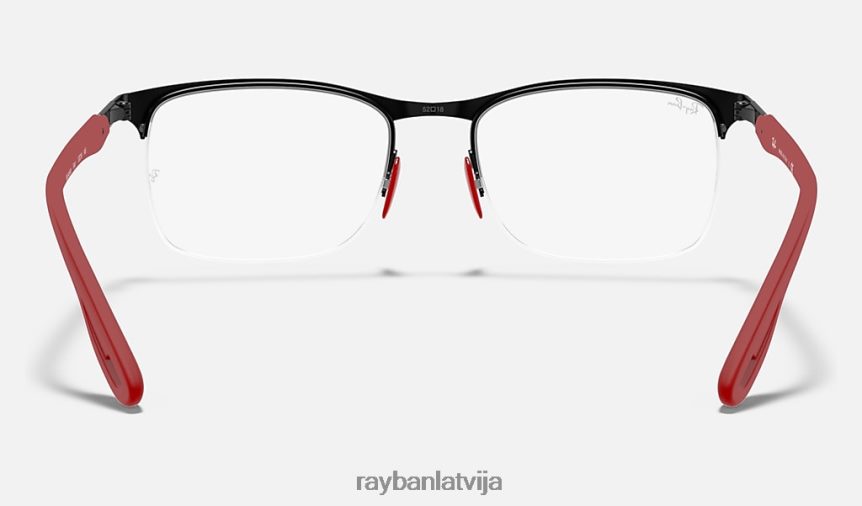 rb8416m scuderia ferrari kolekcija matēts melns F0L86X2385 vīriešiem Ray-Ban saulesbrilles