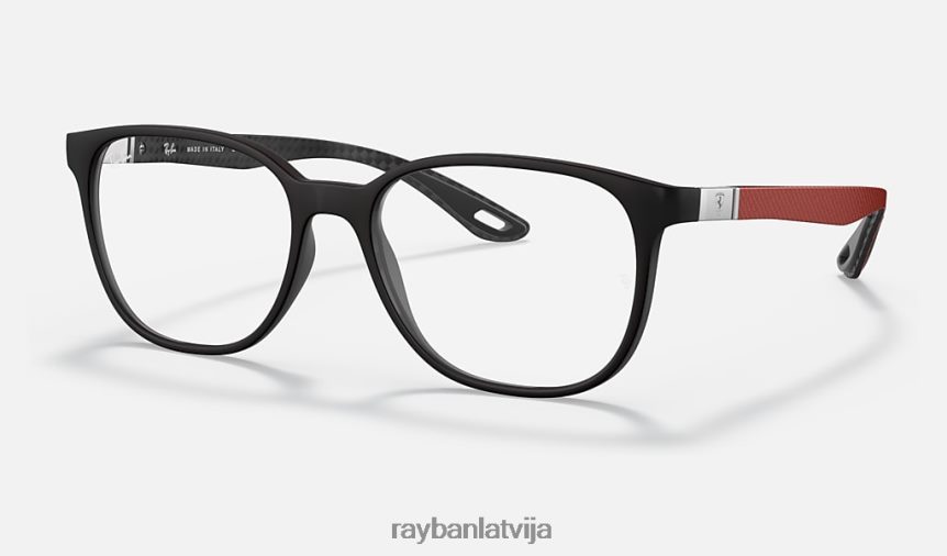rb8907m scuderia ferrari kolekcija matēts melns F0L86X2490 vīriešiem Ray-Ban saulesbrilles