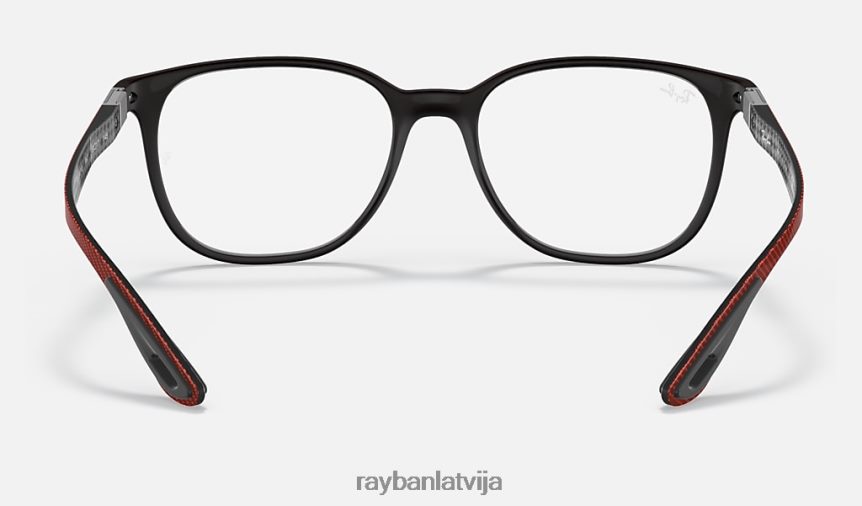 rb8907m scuderia ferrari kolekcija matēts melns F0L86X2490 vīriešiem Ray-Ban saulesbrilles