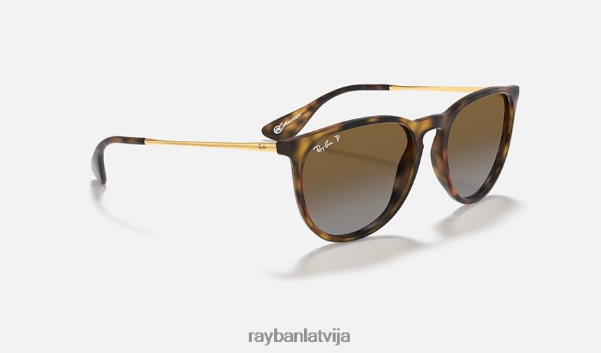 ērikas kolekcija matēts havana/brūns F0L86X686 vīriešiem Ray-Ban saulesbrilles