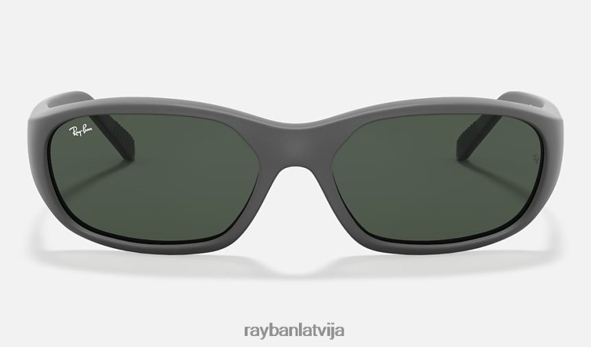 tētis-o ii matēts melns/zaļš F0L86X934 vīriešiem Ray-Ban saulesbrilles