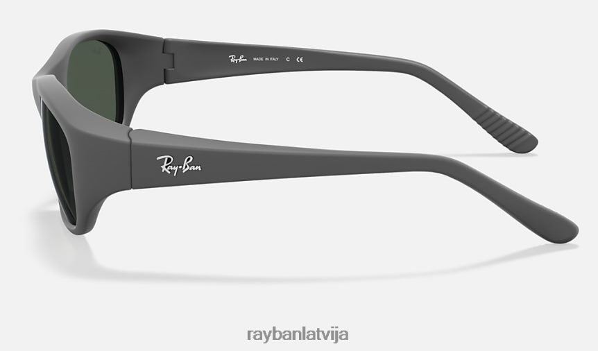 tētis-o ii matēts melns/zaļš F0L86X934 vīriešiem Ray-Ban saulesbrilles