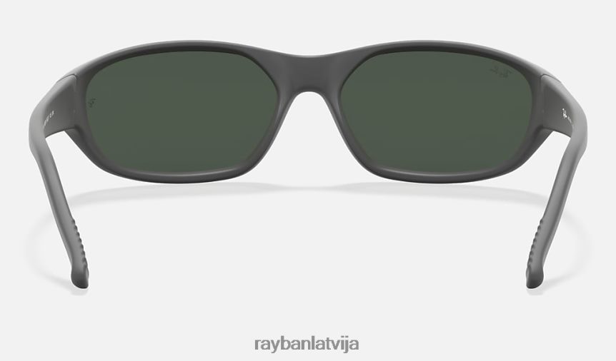 tētis-o ii matēts melns/zaļš F0L86X934 vīriešiem Ray-Ban saulesbrilles