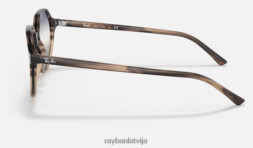 thalia divgradients pulēta brūna havana/zila/pelēka F0L86X1250 vīriešiem Ray-Ban saulesbrilles