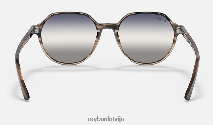 thalia divgradients pulēta brūna havana/zila/pelēka F0L86X1250 vīriešiem Ray-Ban saulesbrilles